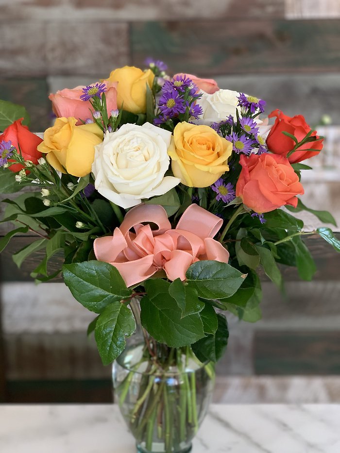 Mixed Roses