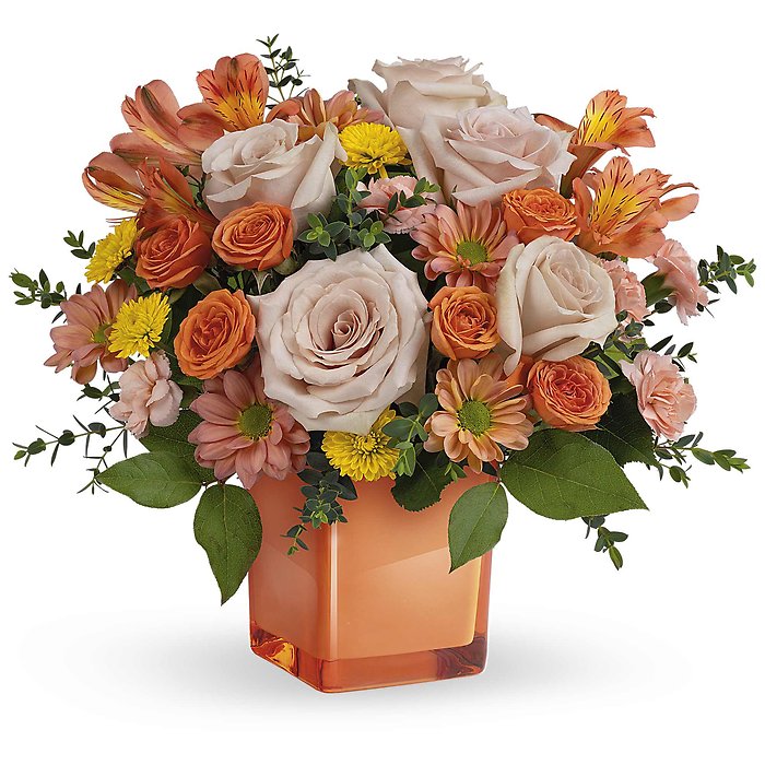 Orange Splendor Bouquet