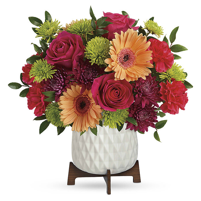 Mid Mod Brights Bouquet