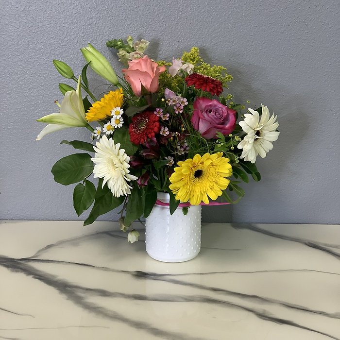 A Floral Embrace