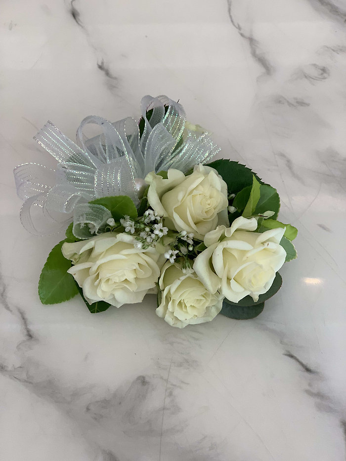 Wrist Corsage (Any Color)