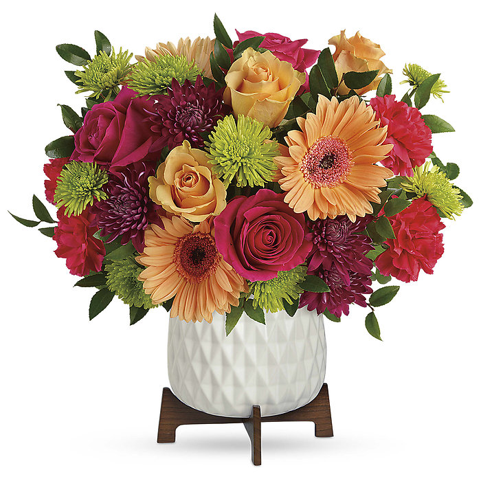 Mid Mod Brights Bouquet