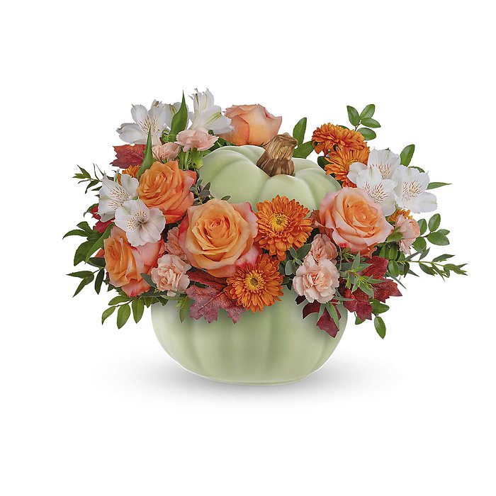 Whimsy Pumpkin Bouquet