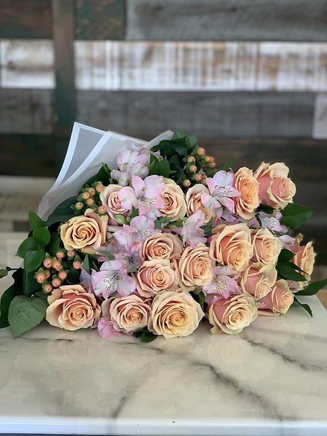 Wrapped Roses