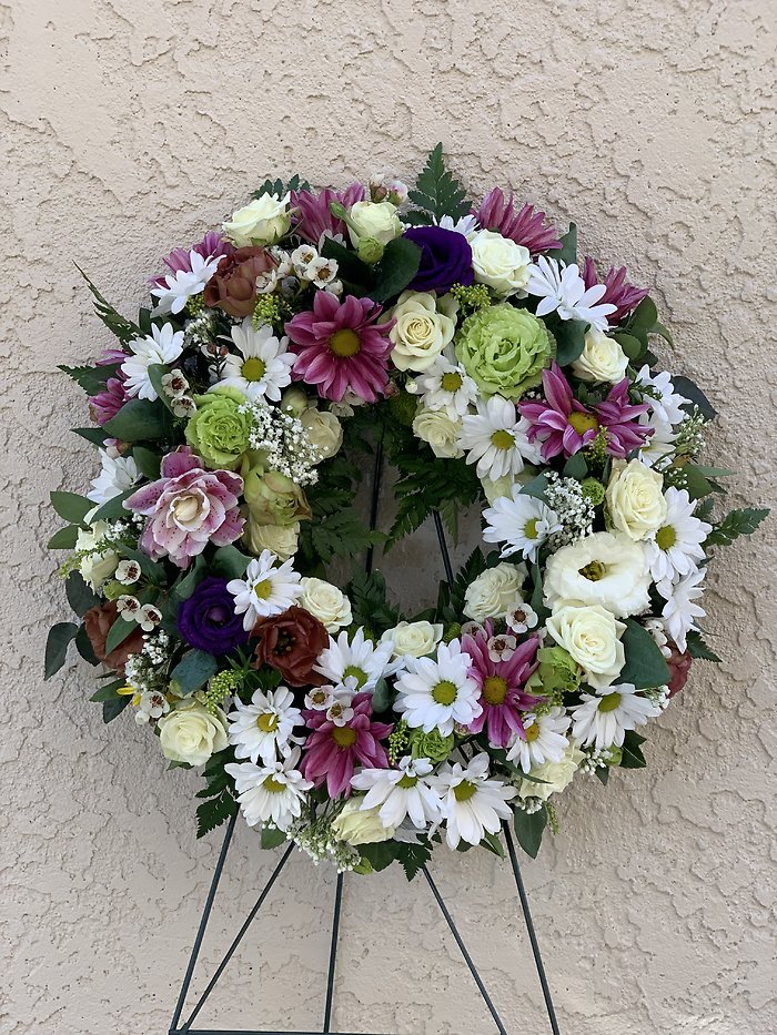 Small Condolence Wreath