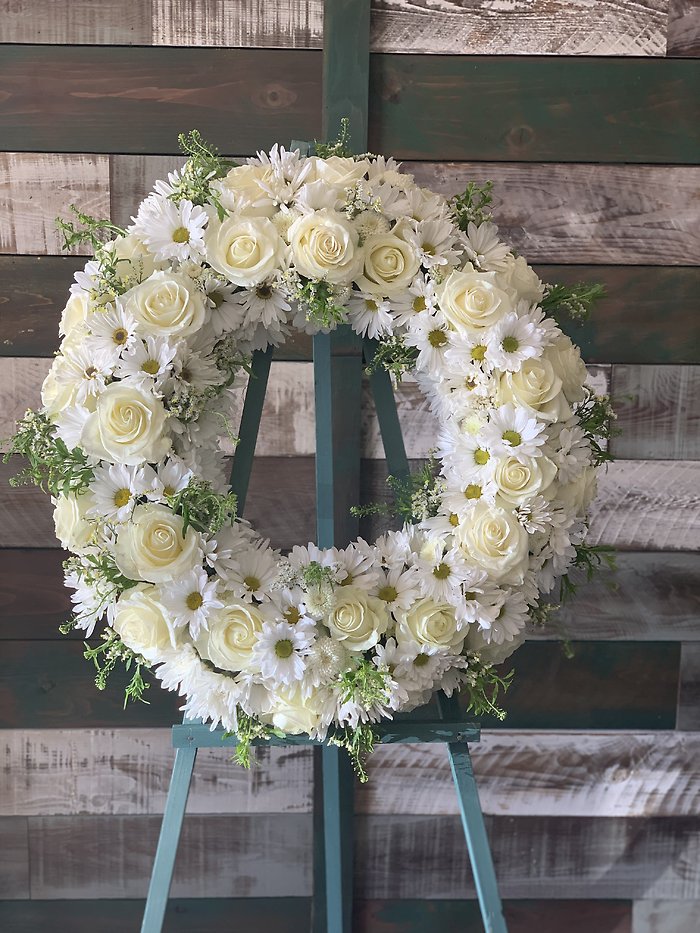 Sympathy Wreath